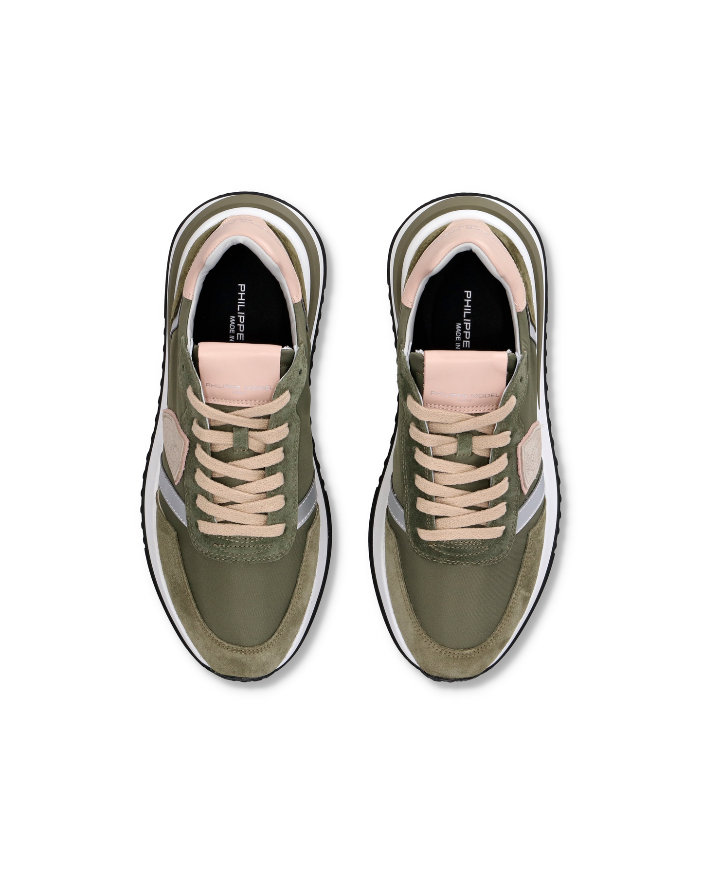 Sneaker basse Tropez 2.1 donna - verde militare e rosa