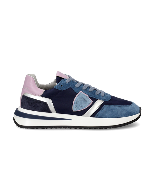 Sneaker basse Tropez 2.1 donna - blu e lilla