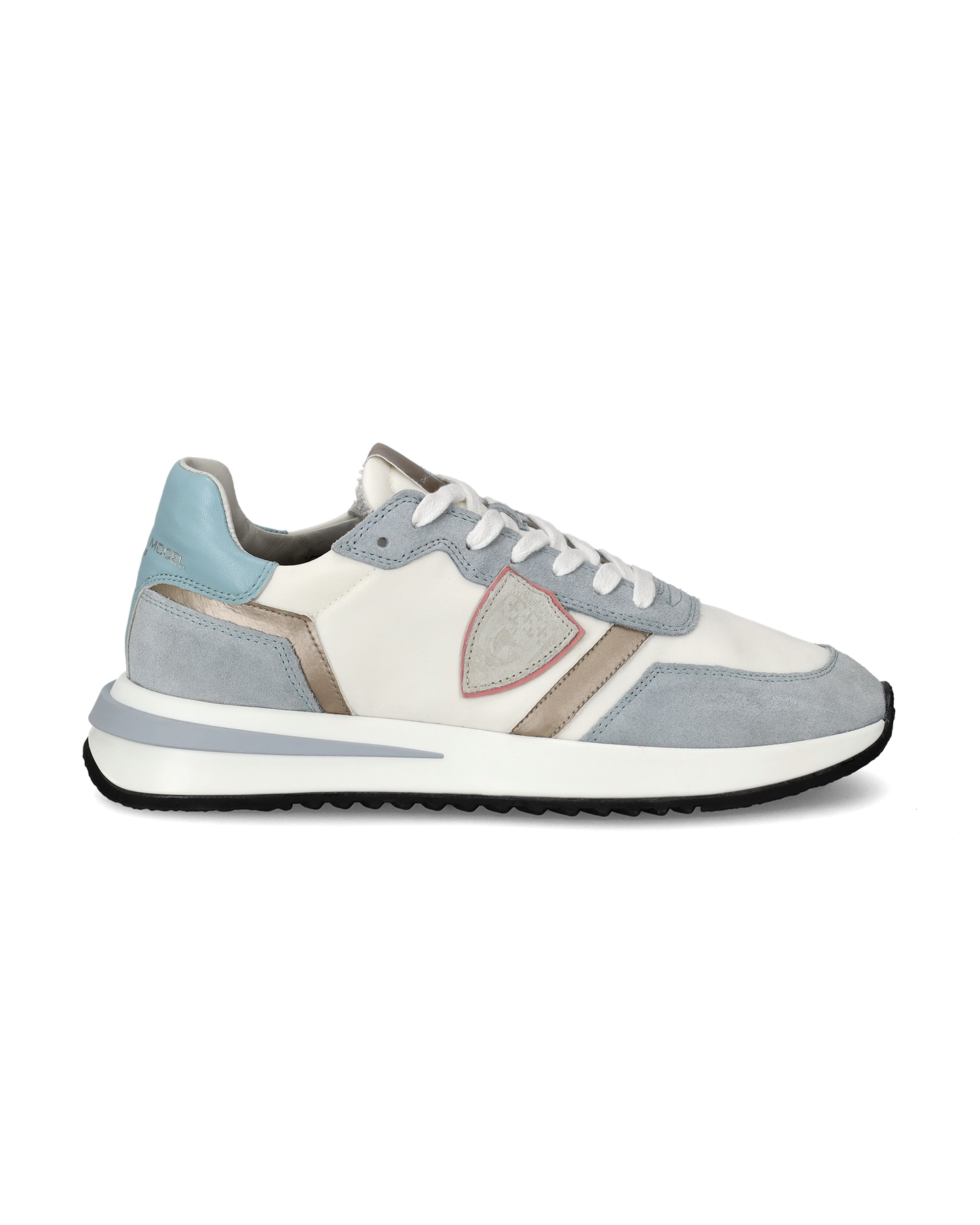 Sneaker basse Tropez 2.1 donna - bianco e azzurro