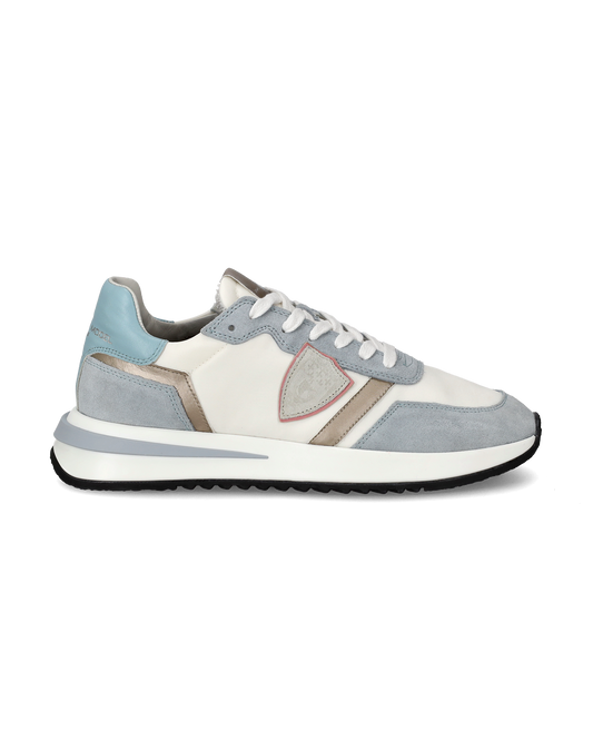 Sneaker basse Tropez 2.1 donna - bianco e azzurro