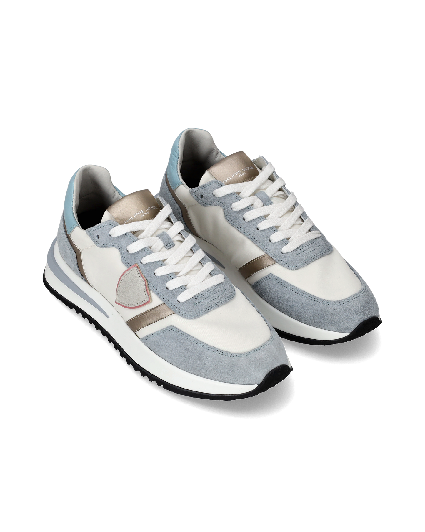 Sneaker basse Tropez 2.1 donna - bianco e azzurro