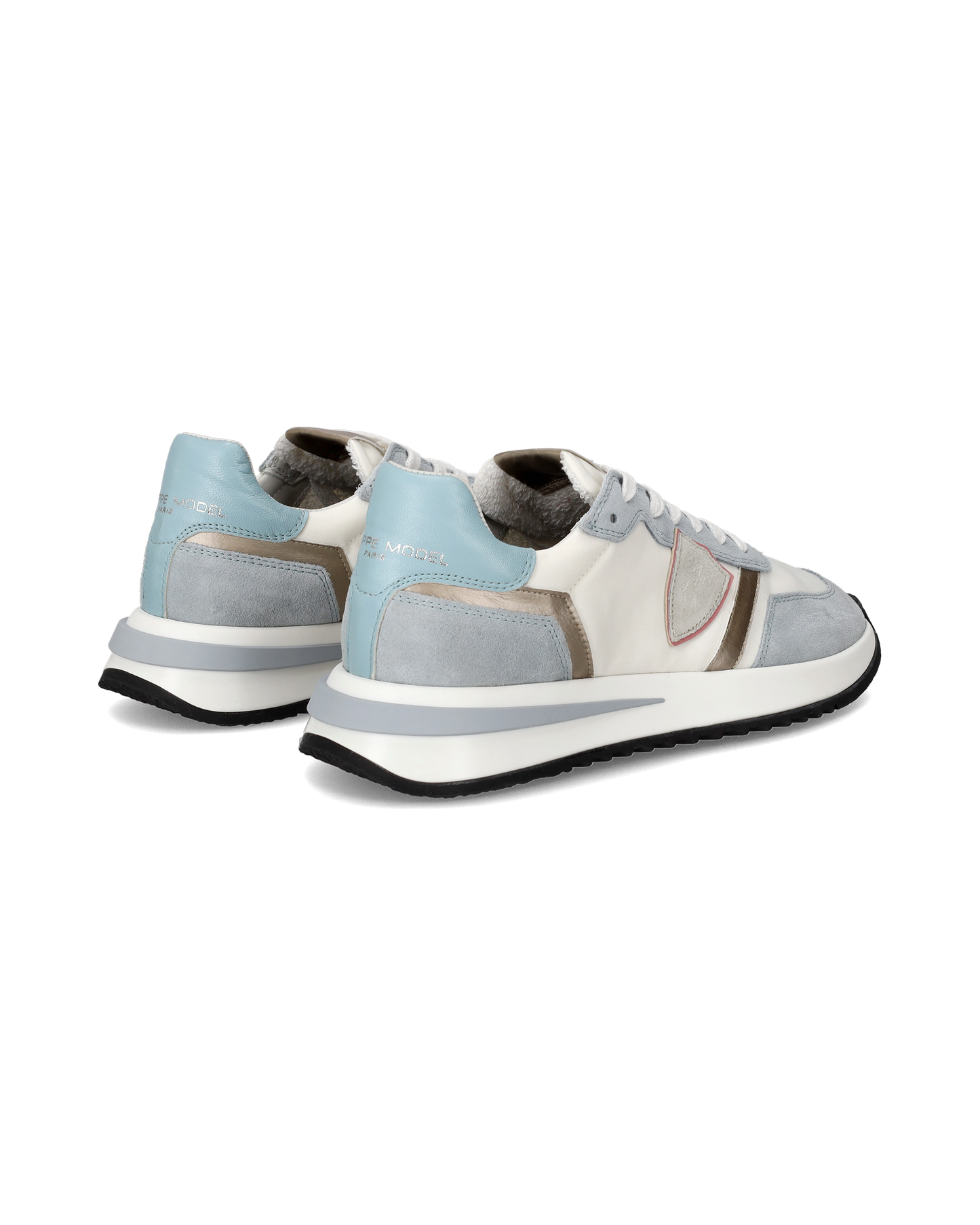 Sneaker basse Tropez 2.1 donna - bianco e azzurro