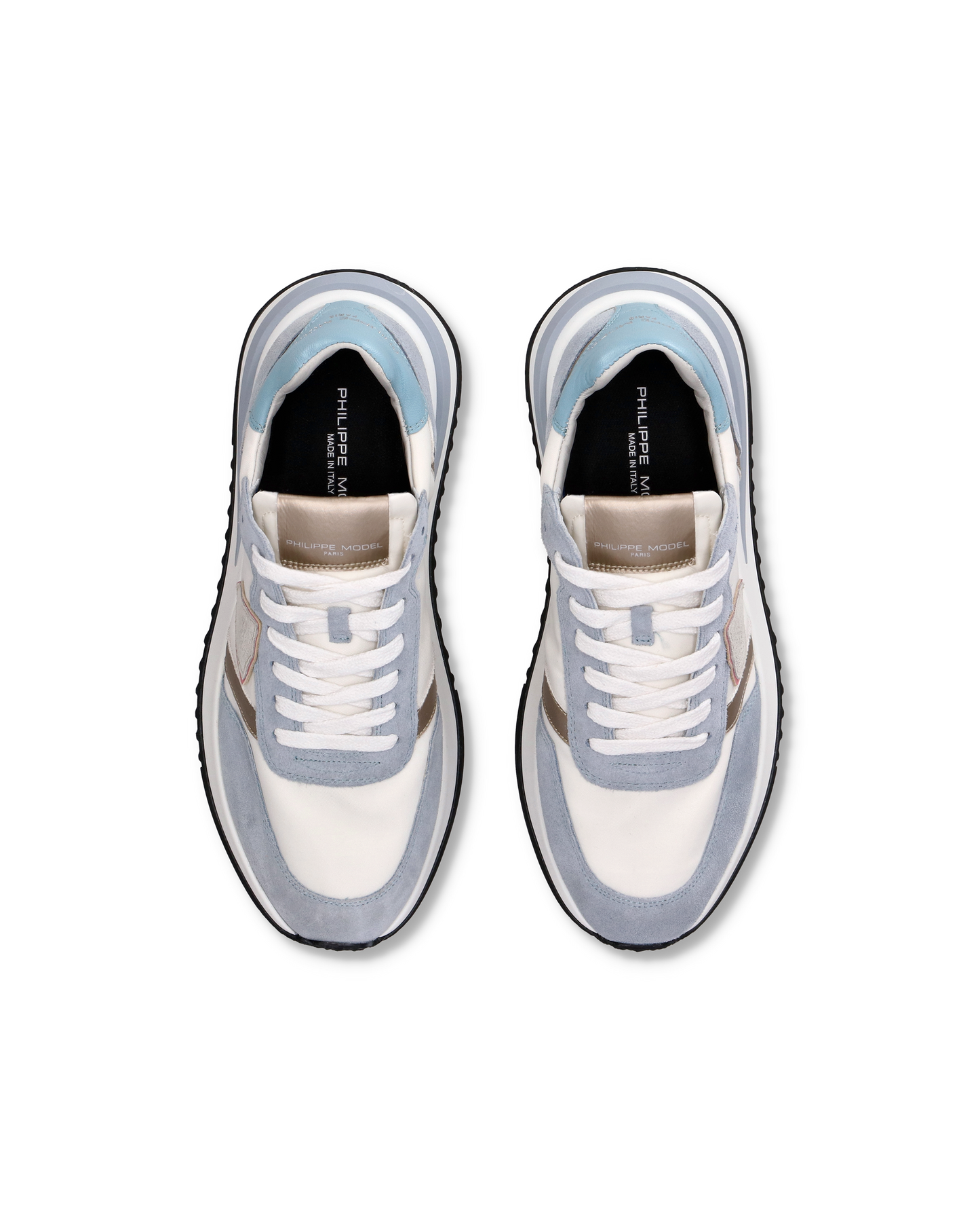 Sneaker basse Tropez 2.1 donna - bianco e azzurro