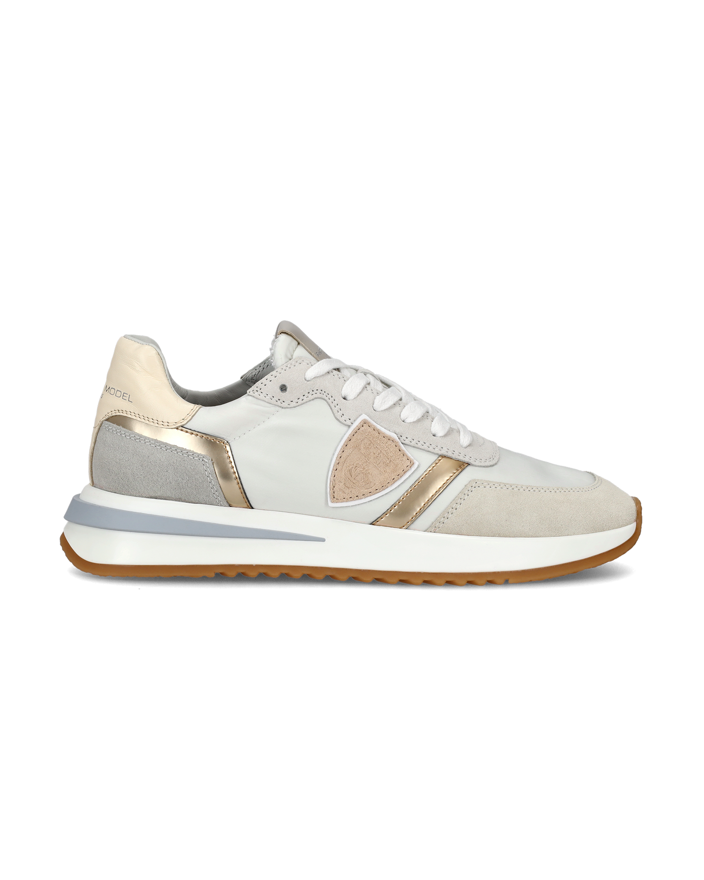 Sneaker basse Tropez 2.1 donna - bianco e oro