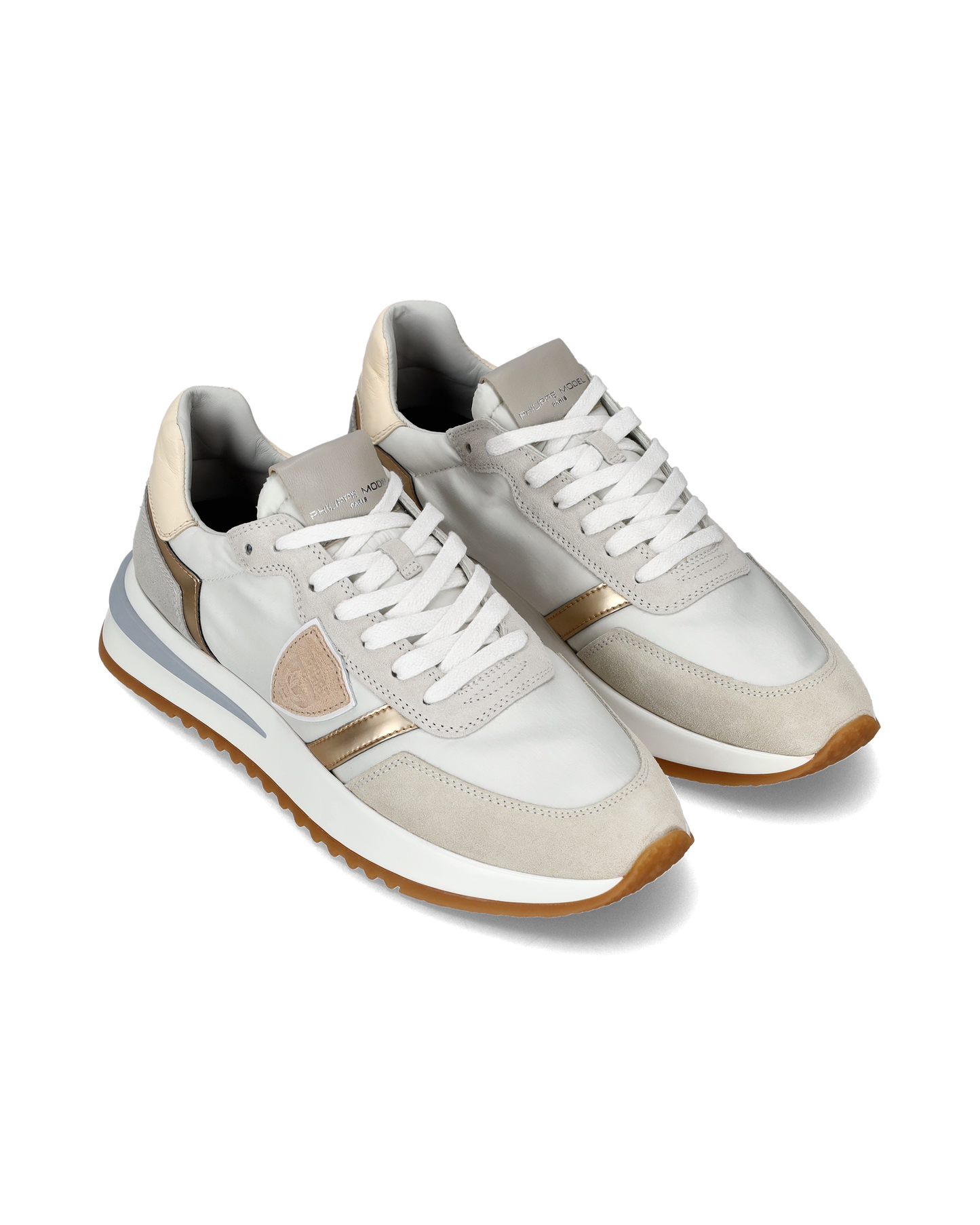 Sneaker basse Tropez 2.1 donna - bianco e oro