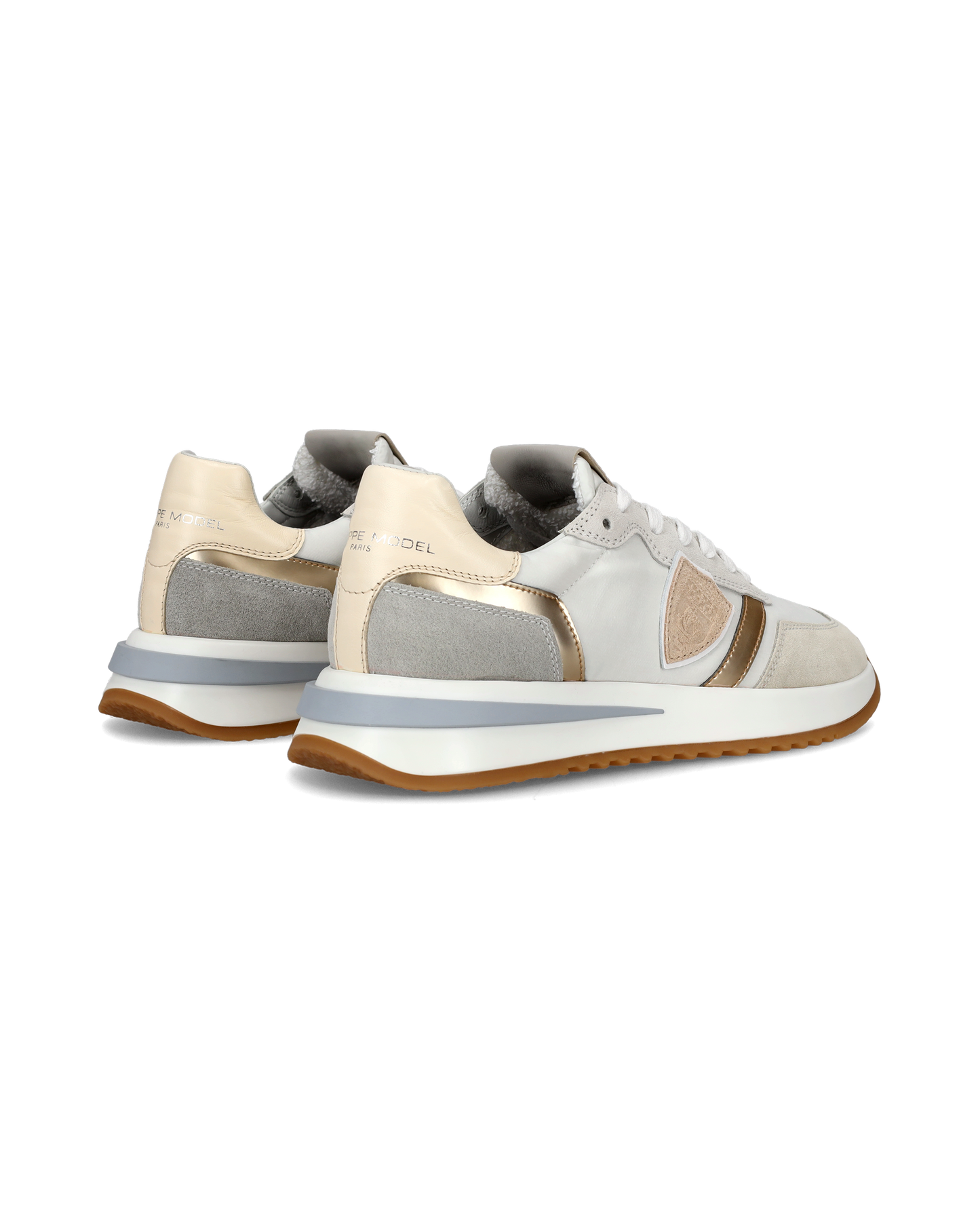 Sneaker basse Tropez 2.1 donna - bianco e oro