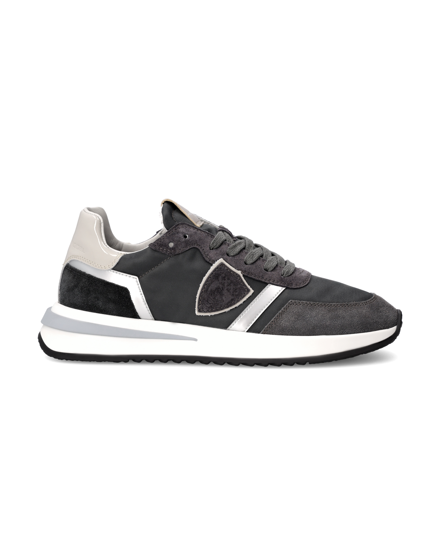 Tropez 2.1 Sneaker für Damen, Schwarz Grau und Silber