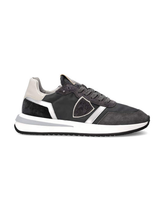 Tropez 2.1 Sneaker für Damen, Schwarz Grau und Silber