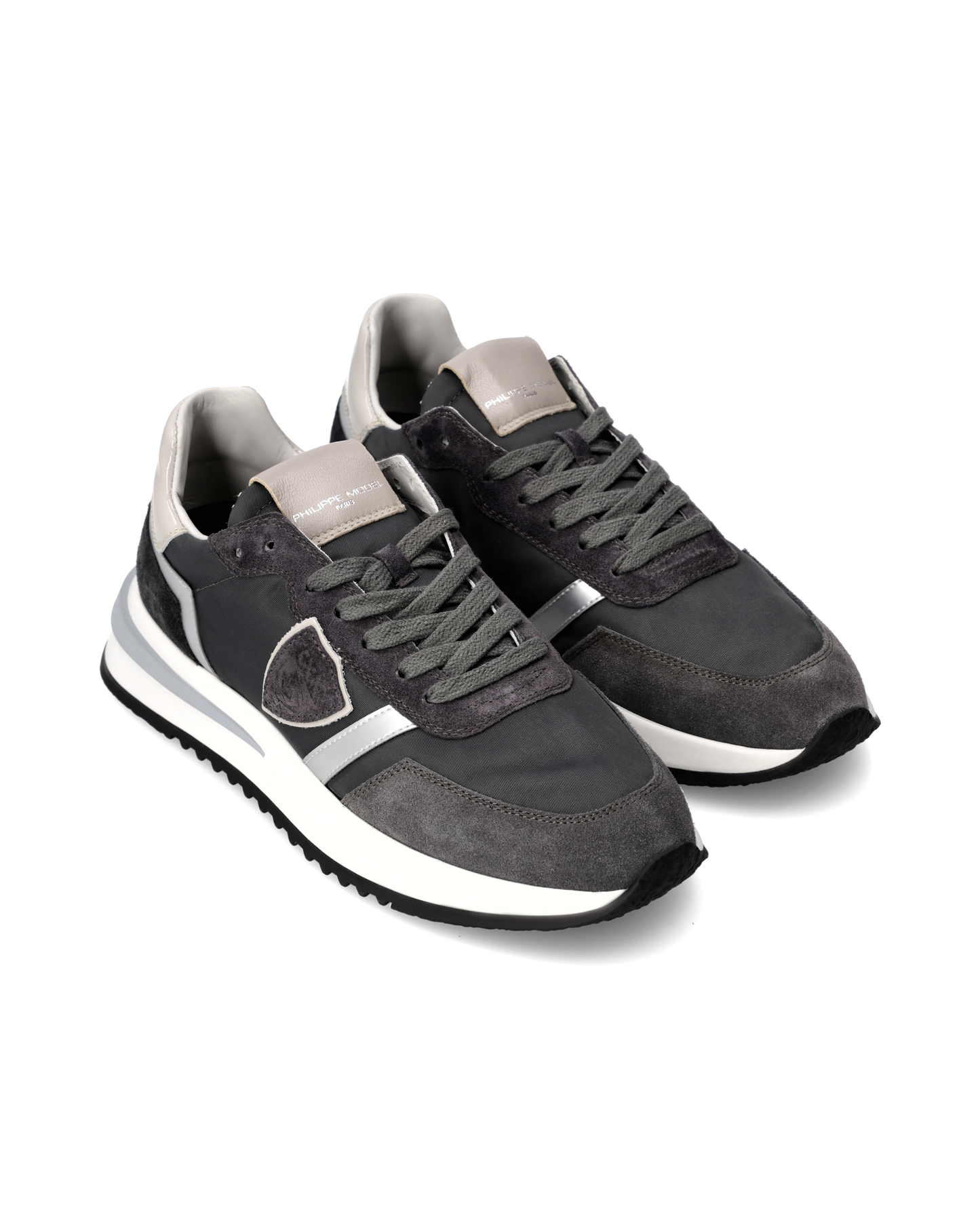 Tropez 2.1 Sneaker für Damen, Schwarz Grau und Silber