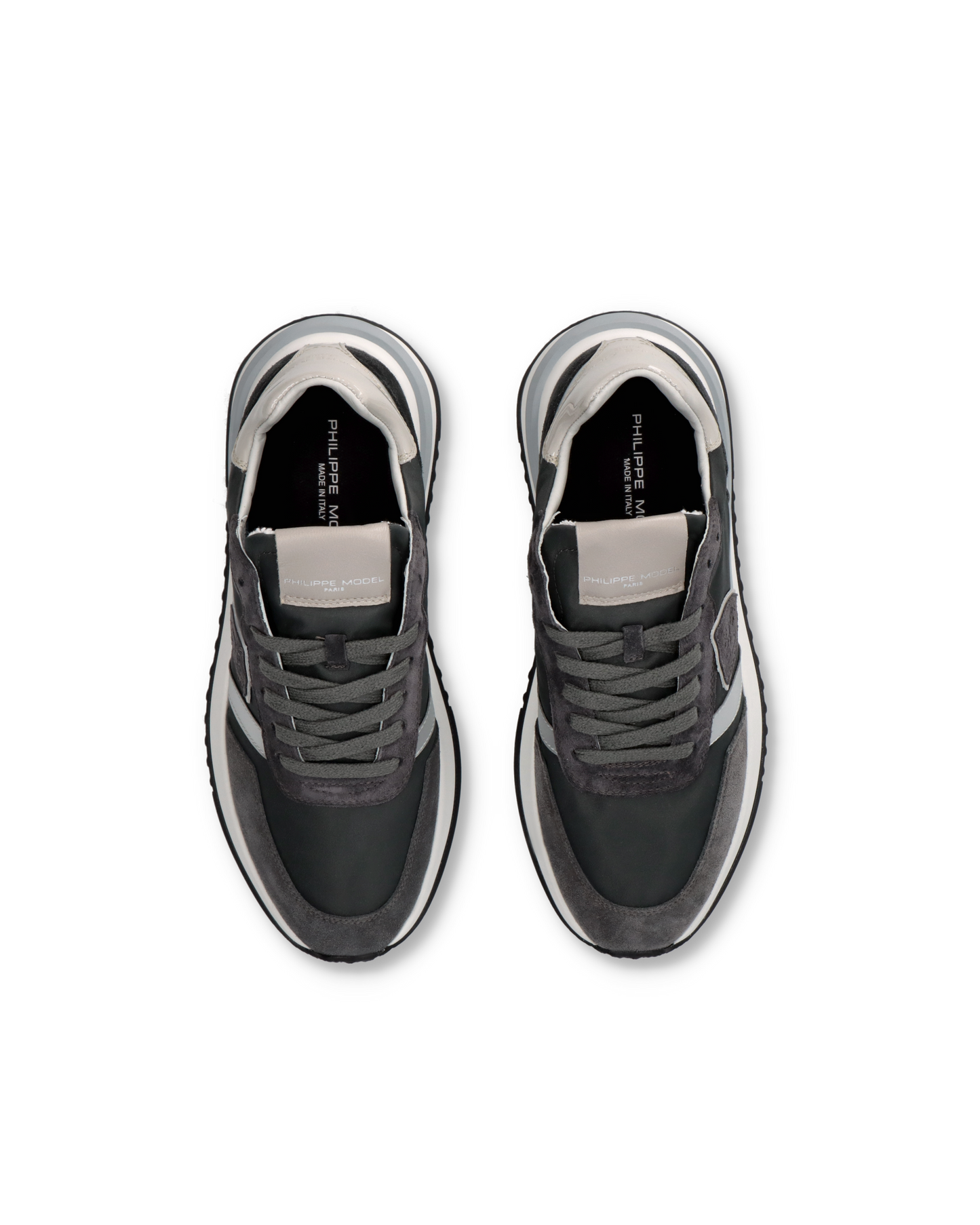 Tropez 2.1 Sneaker für Damen, Schwarz Grau und Silber