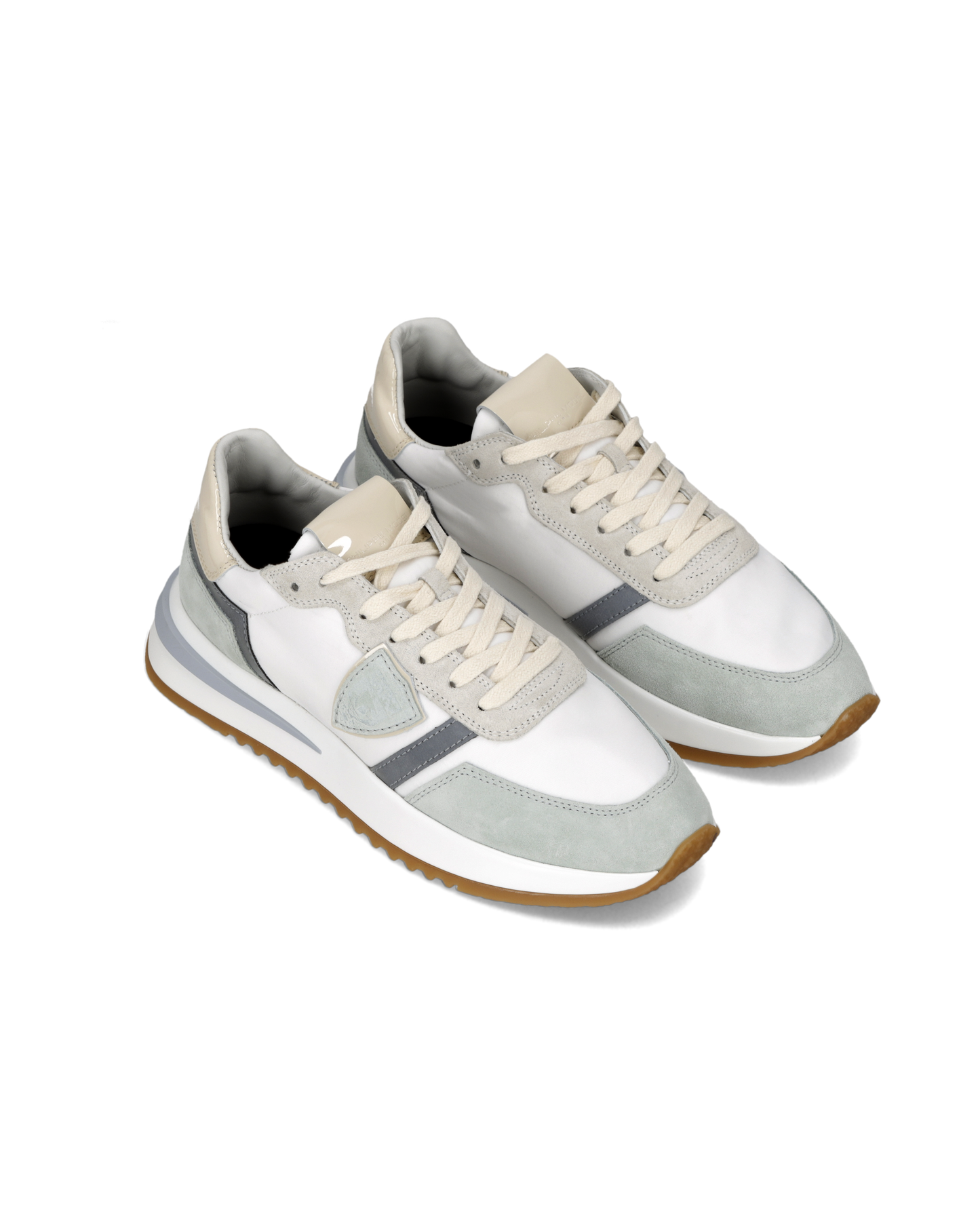 Sneakers Tropez 2.1 Donna, Bianco Verde acqua