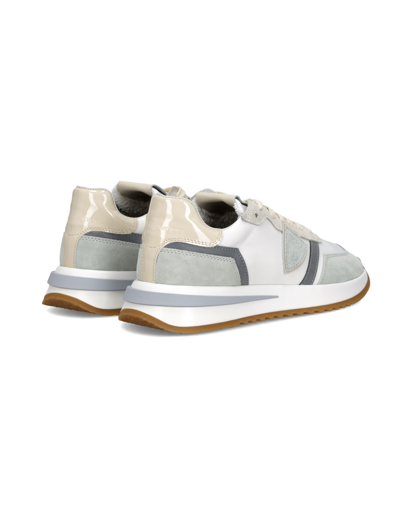Sneakers Tropez 2.1 Donna, Bianco Verde acqua