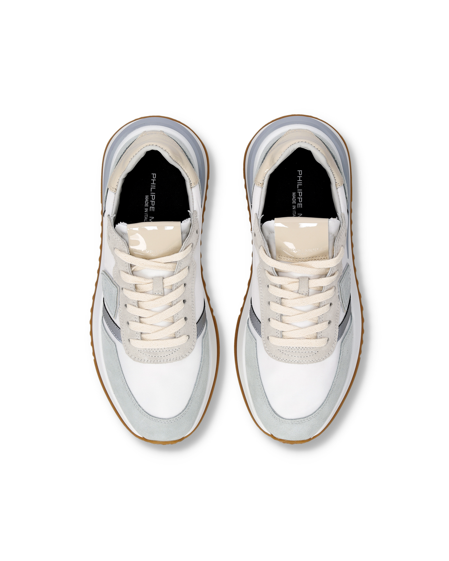 Sneakers Tropez 2.1 Donna, Bianco Verde acqua
