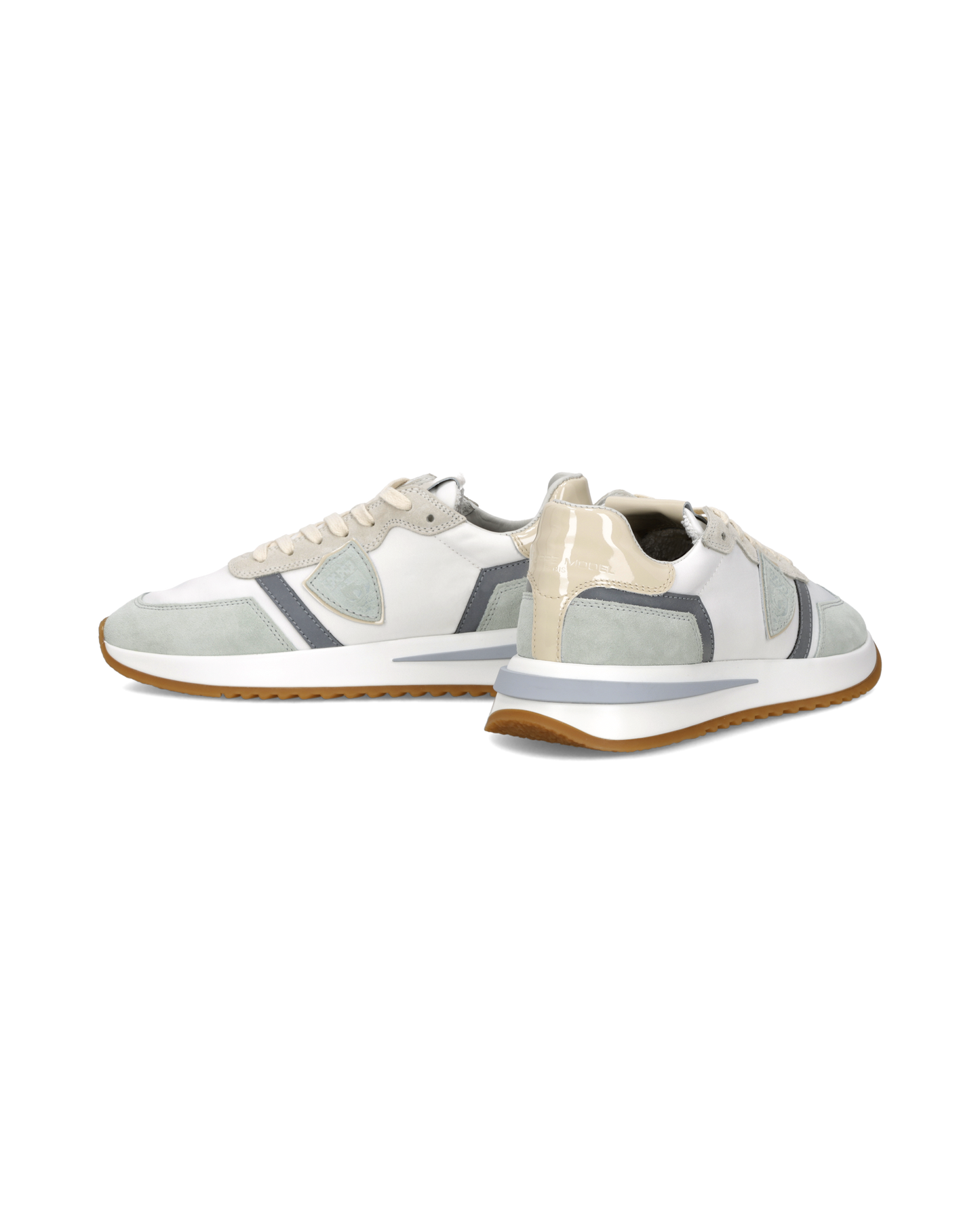 Sneakers Tropez 2.1 Donna, Bianco Verde acqua