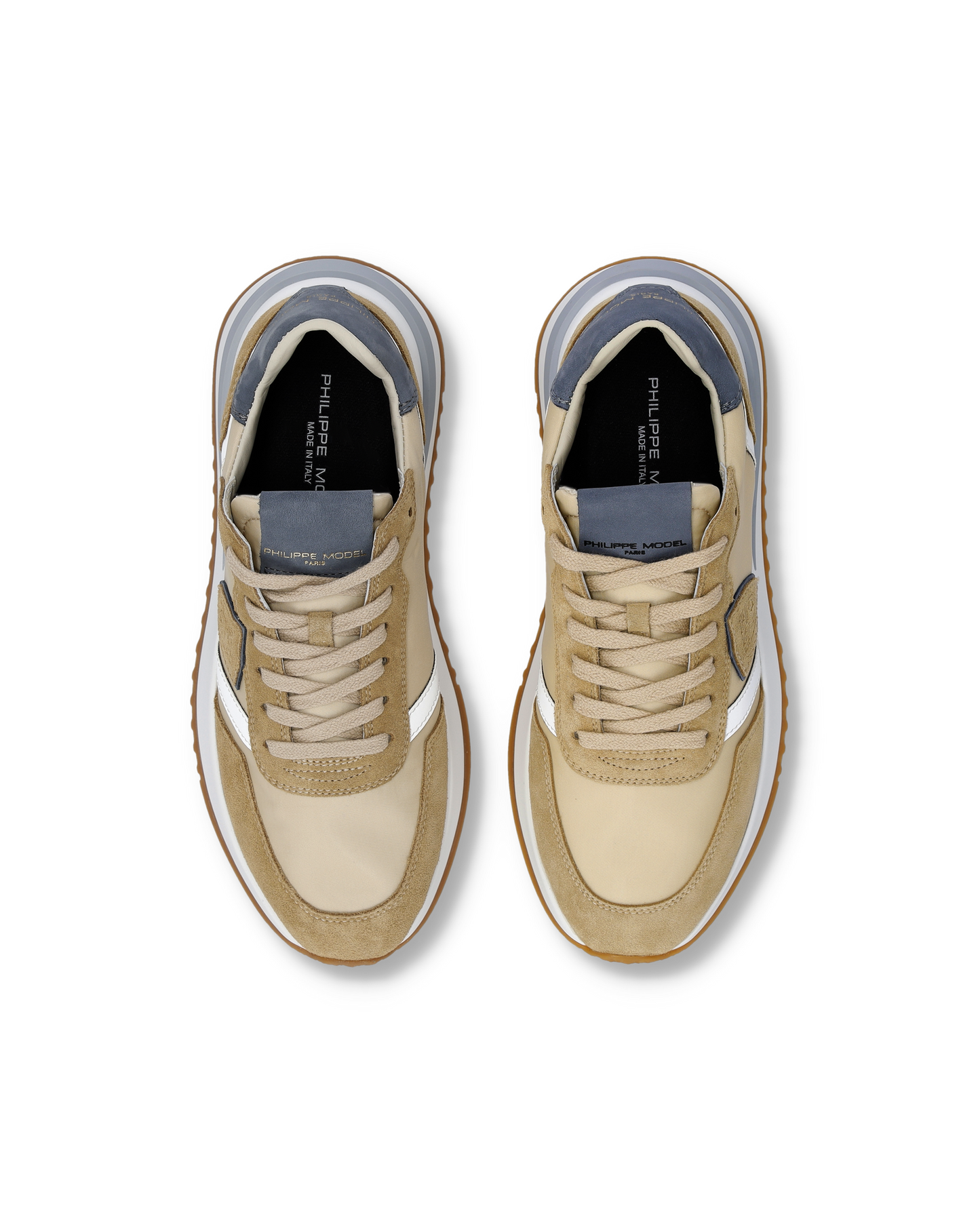 Sneakers Tropez 2.1 Donna, Sabbia Beige Blu