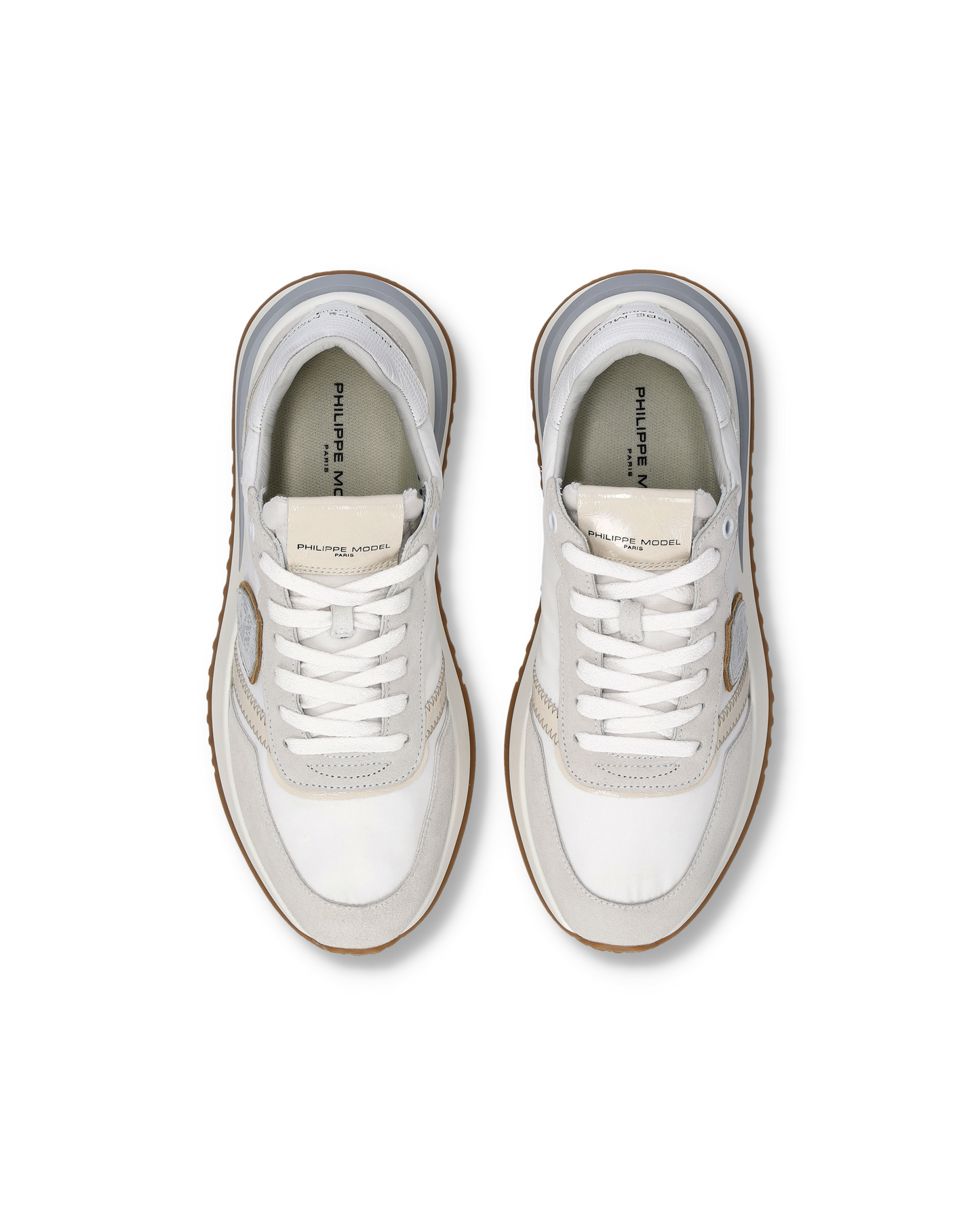 Sneakers Tropez 2.1 Donna, Bianco Grigio