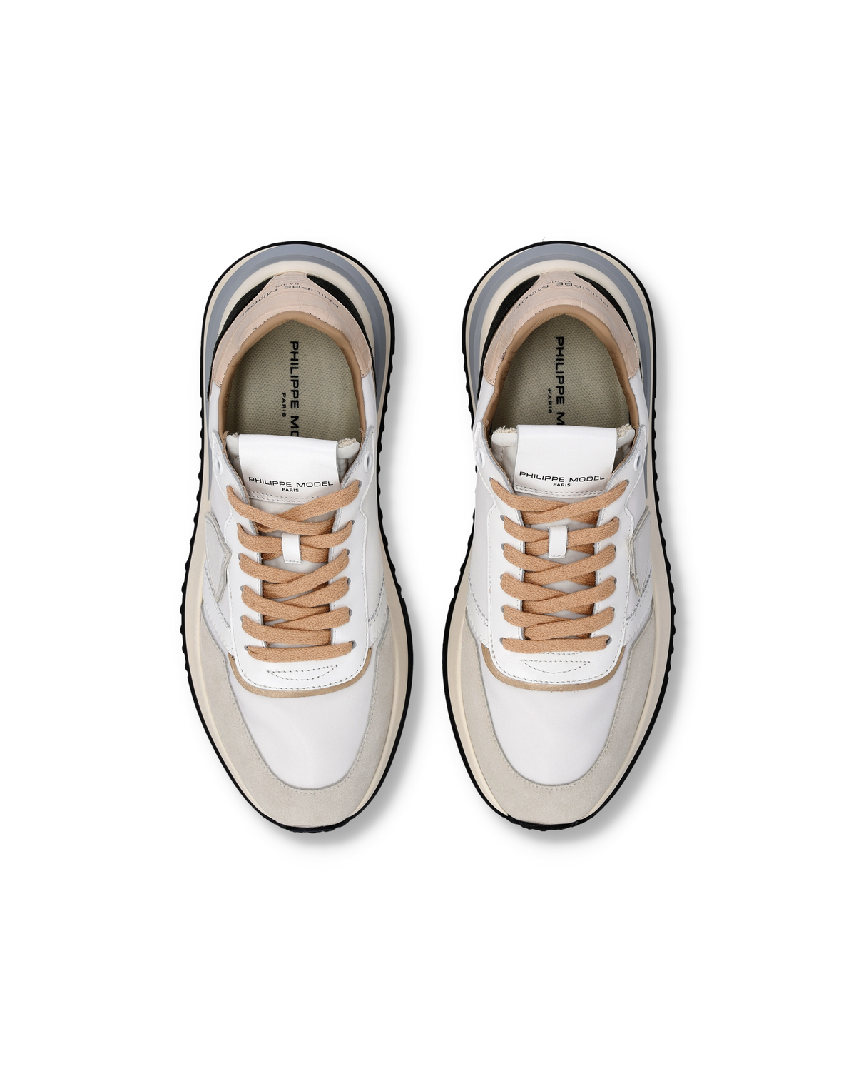 Sneakers Tropez 2.1 für Damen, Weiß Schwarz Grau 