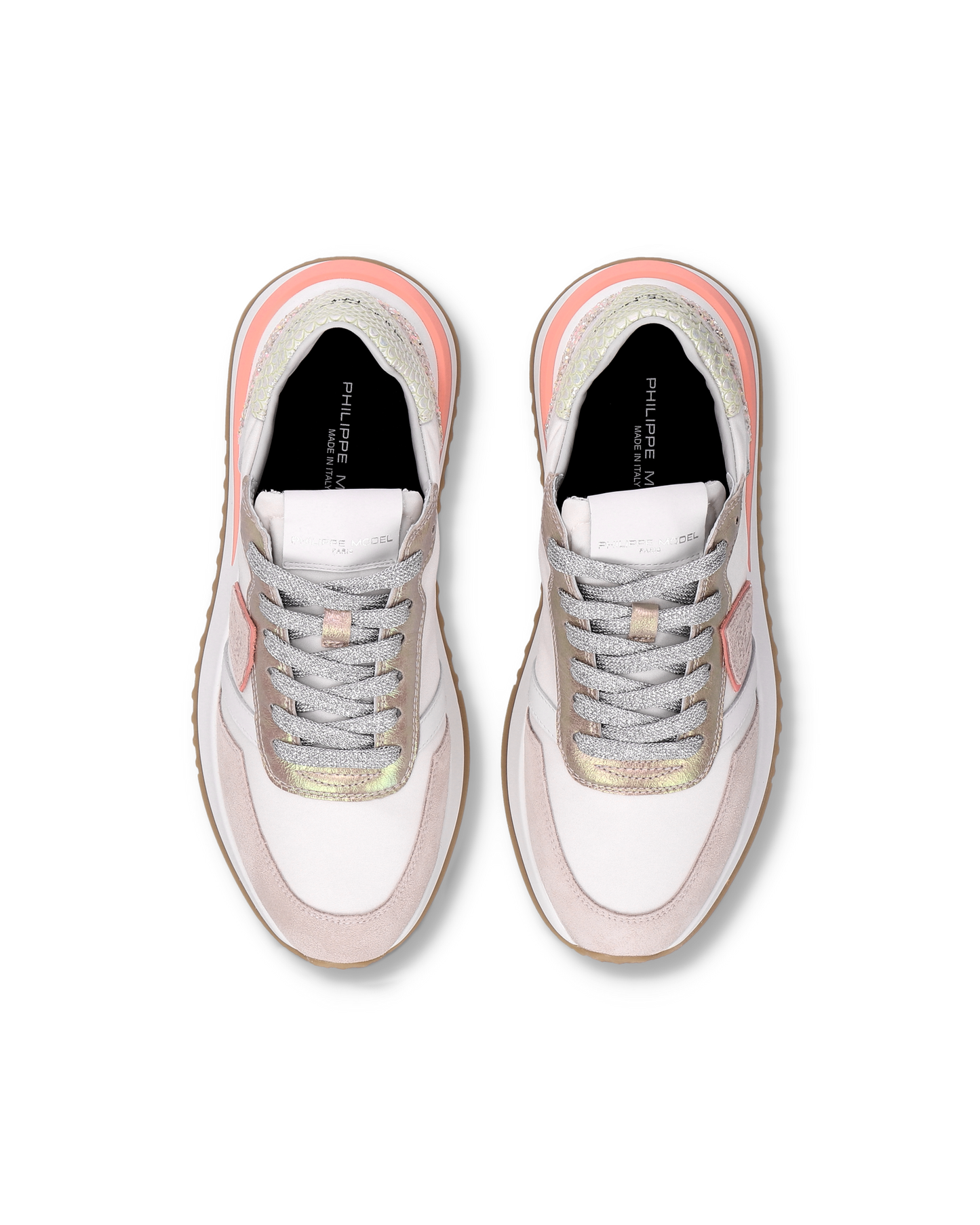 Sneakers Tropez 2.1 Donna con spoiler effetto animalier, Rosa