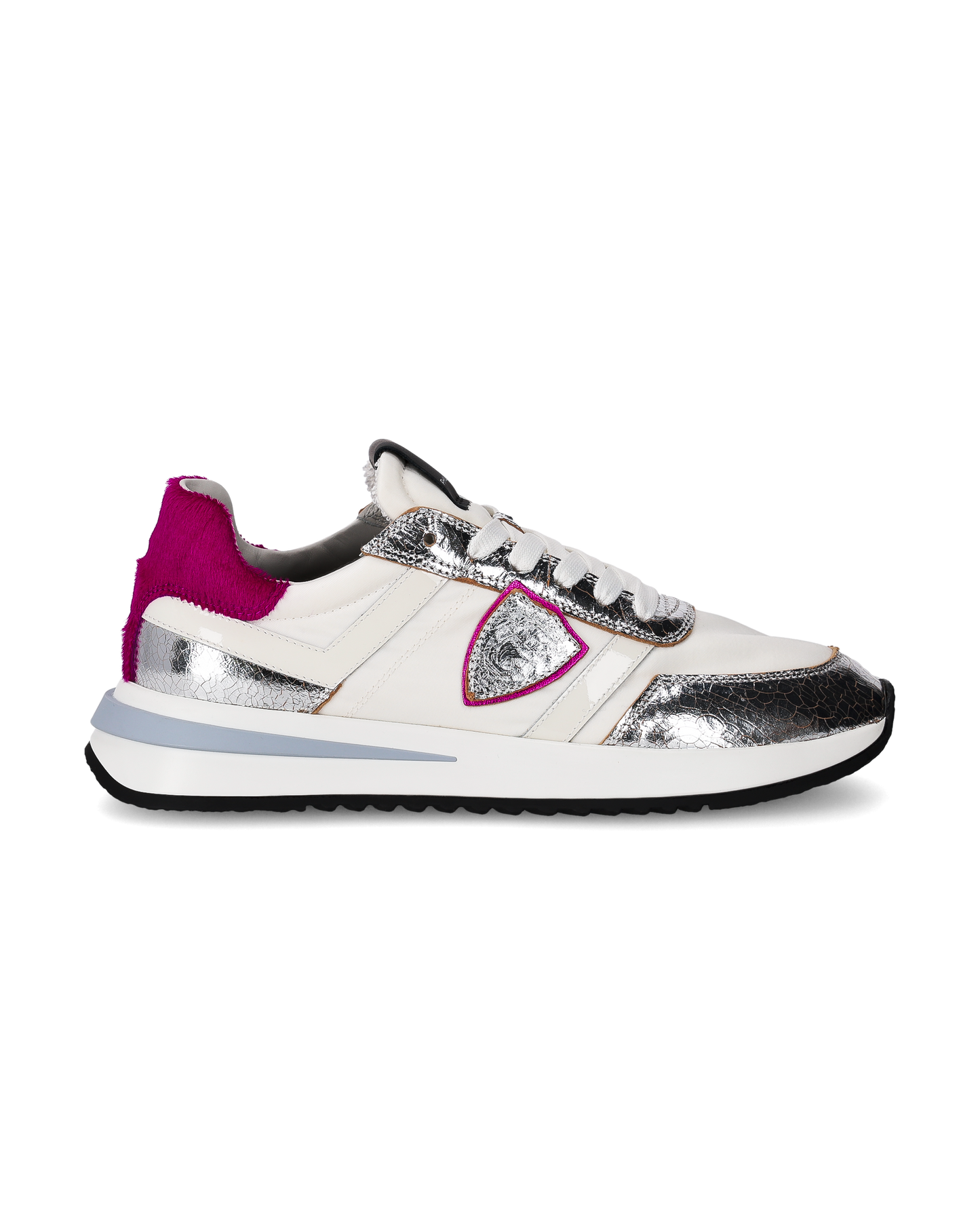 Sneakers Tropez 2.1 Running Women, White Fuchsia