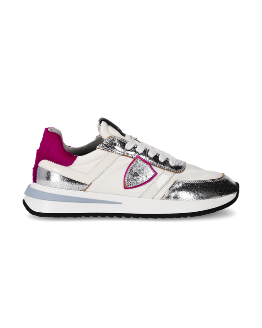 Sneakers Tropez 2.1 Running Women, White Fuchsia