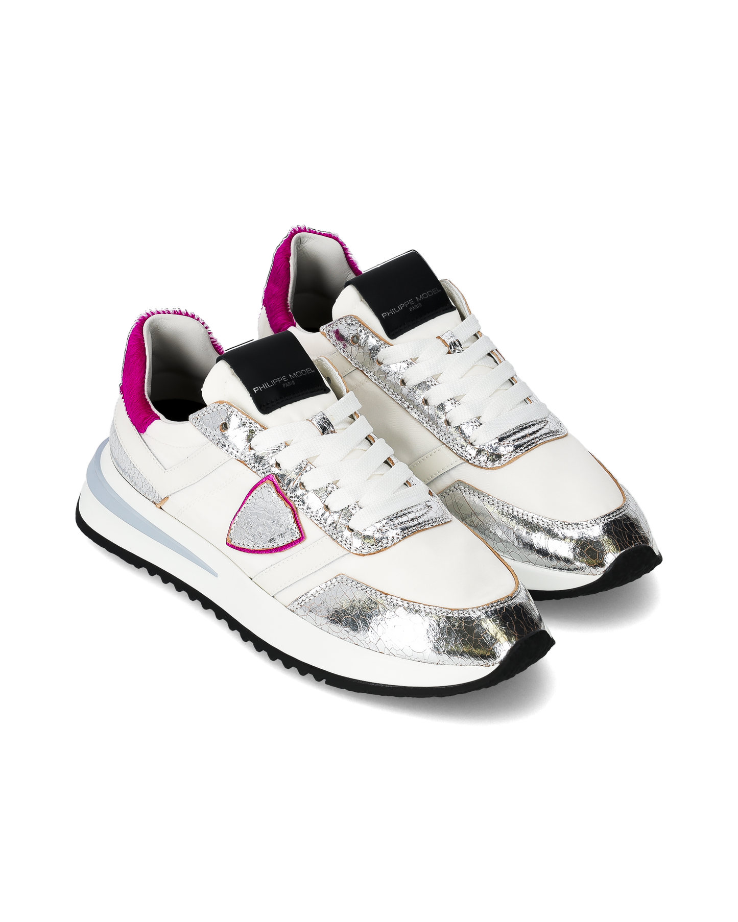 Sneakers Tropez 2.1 Running Women, White Fuchsia