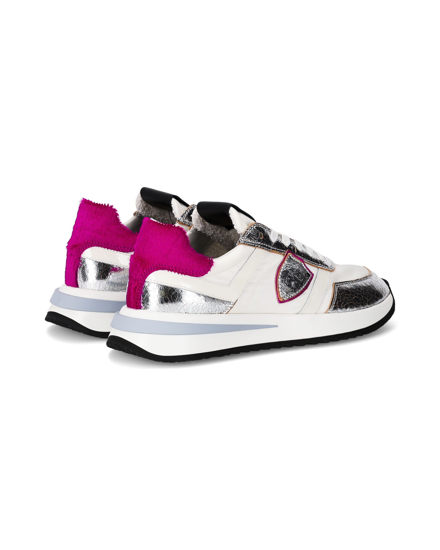 Sneakers Tropez 2.1 Running Women, White Fuchsia