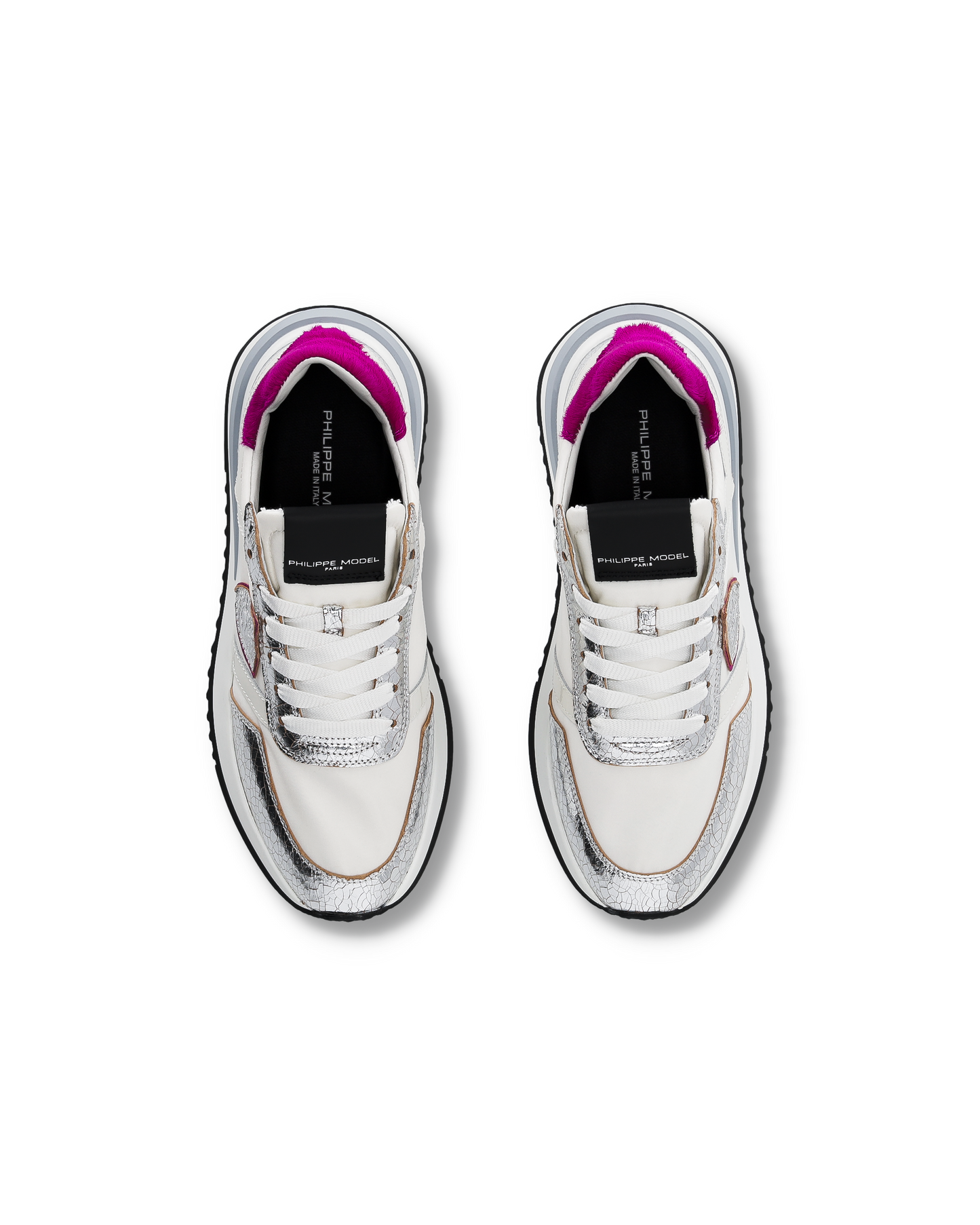 Sneakers Tropez 2.1 Running Women, White Fuchsia