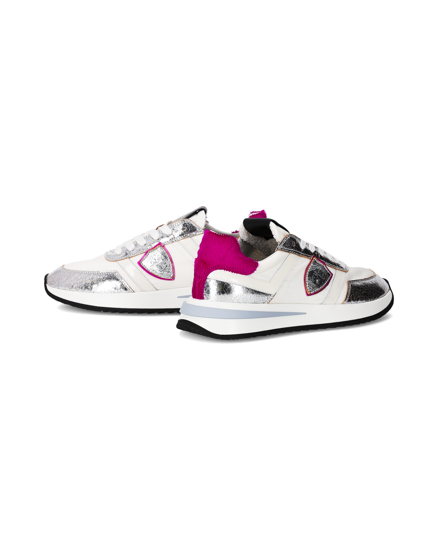 Sneakers Tropez 2.1 Running Women, White Fuchsia