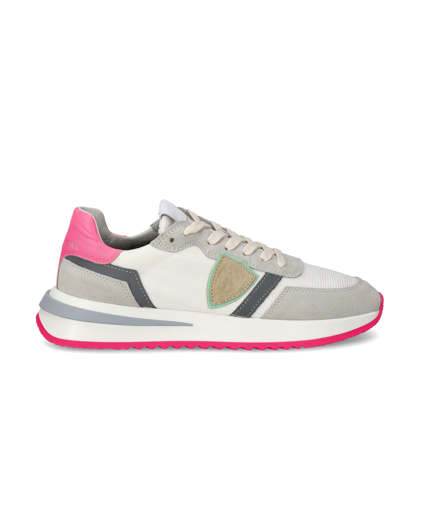 Sneakers Tropez 2.1 da Donna Bianche e Fucsia in Tessuto Tecnico