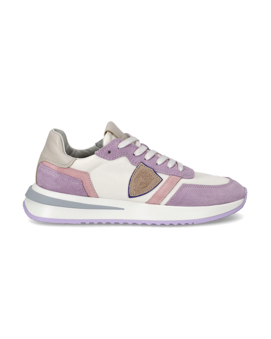 Sneakers Tropez 2.1 da Donna Bianche e Viola in Tessuto Tecnico