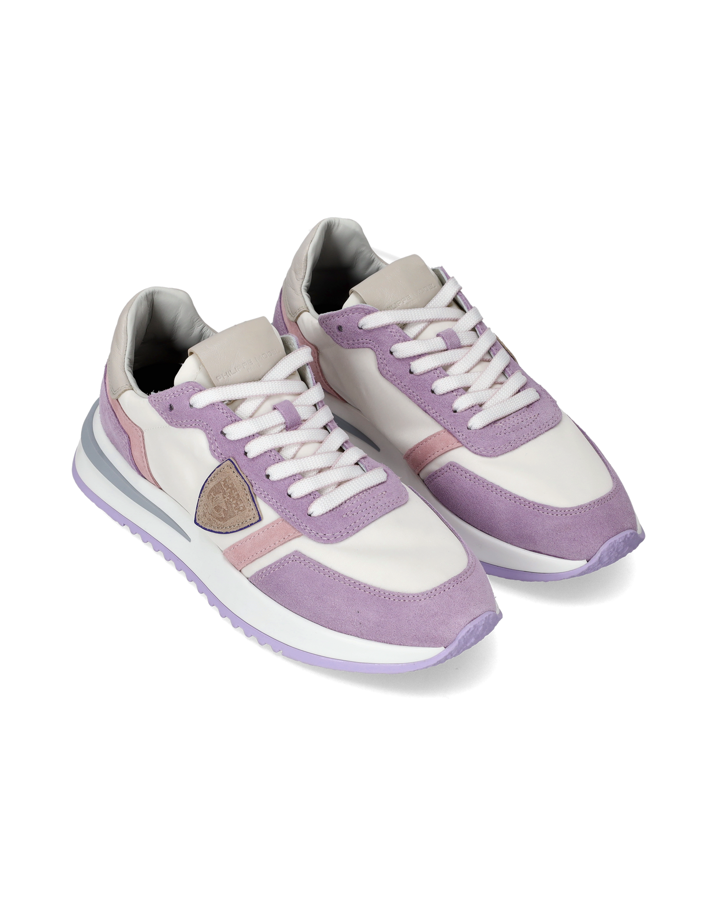 Sneakers Tropez 2.1 da Donna Bianche e Viola in Tessuto Tecnico