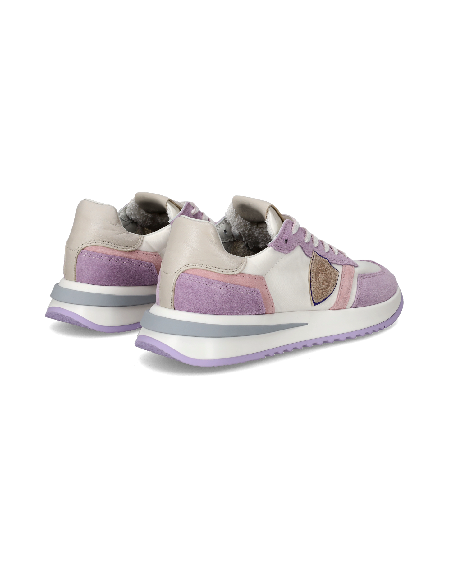 Sneakers Tropez 2.1 da Donna Bianche e Viola in Tessuto Tecnico