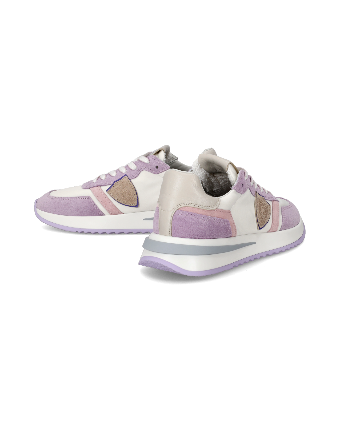 Sneakers Tropez 2.1 da Donna Bianche e Viola in Tessuto Tecnico