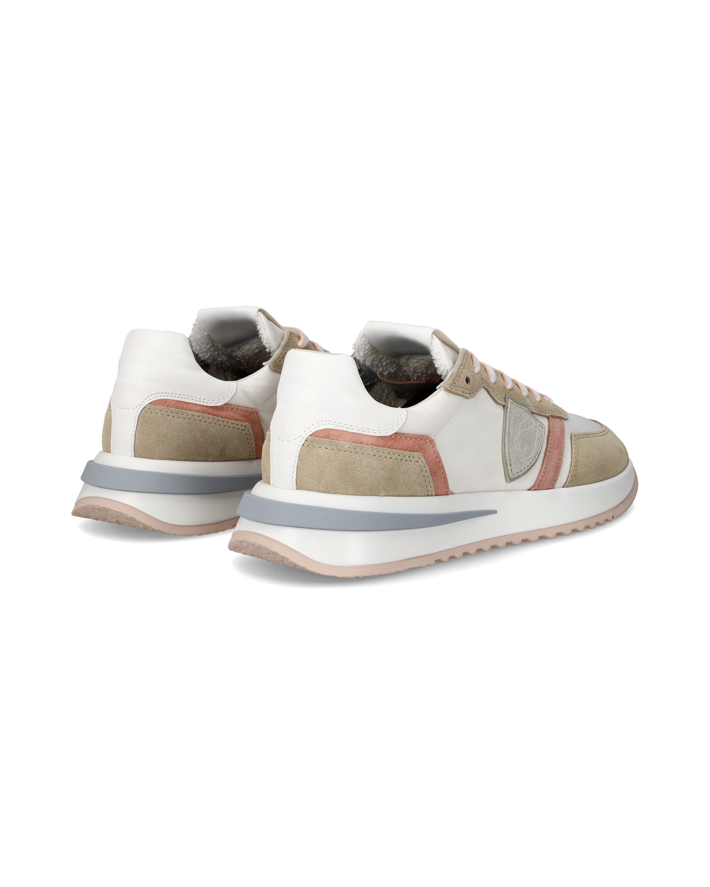 Sneakers Tropez 2.1 da Donna Bianche in Tessuto Tecnico