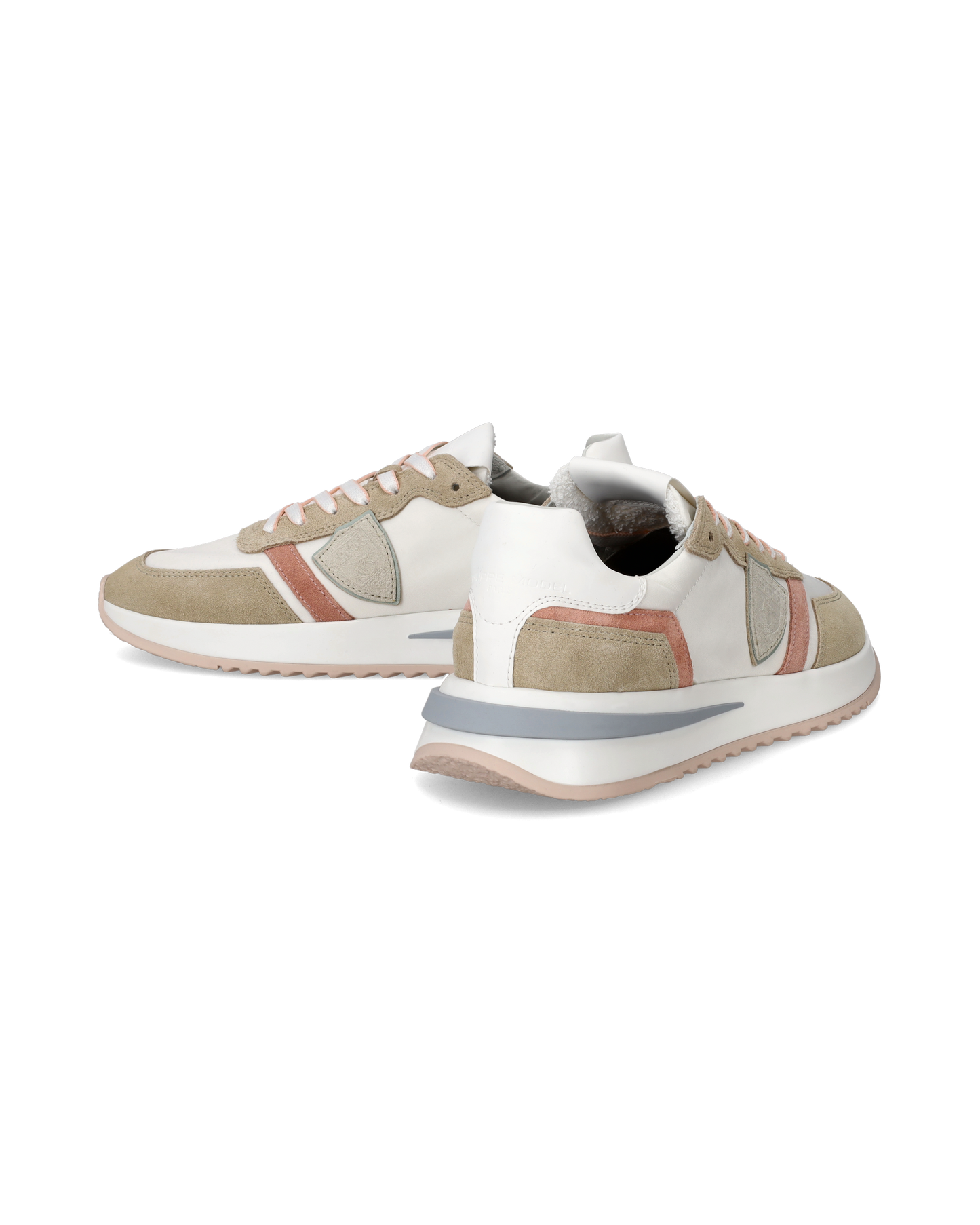 Sneakers Tropez 2.1 da Donna Bianche in Tessuto Tecnico