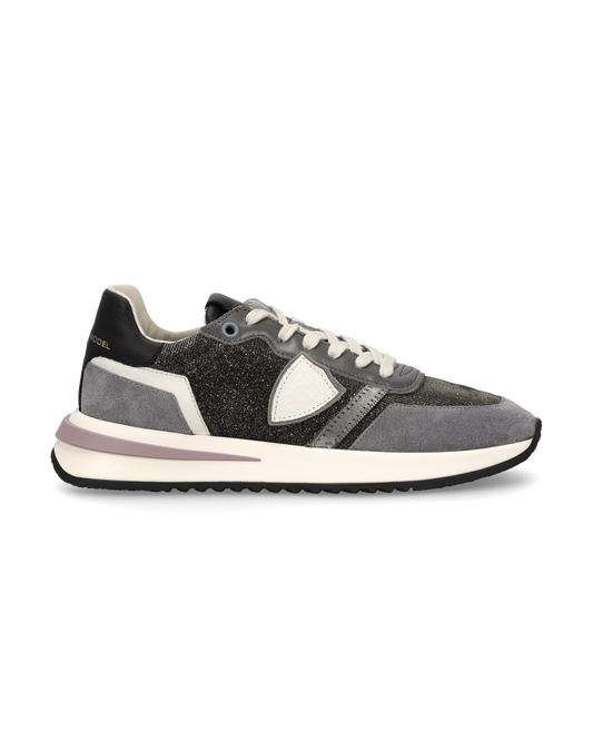 Damessneakers Tropez 2.1, Antracietgrijs Zwart