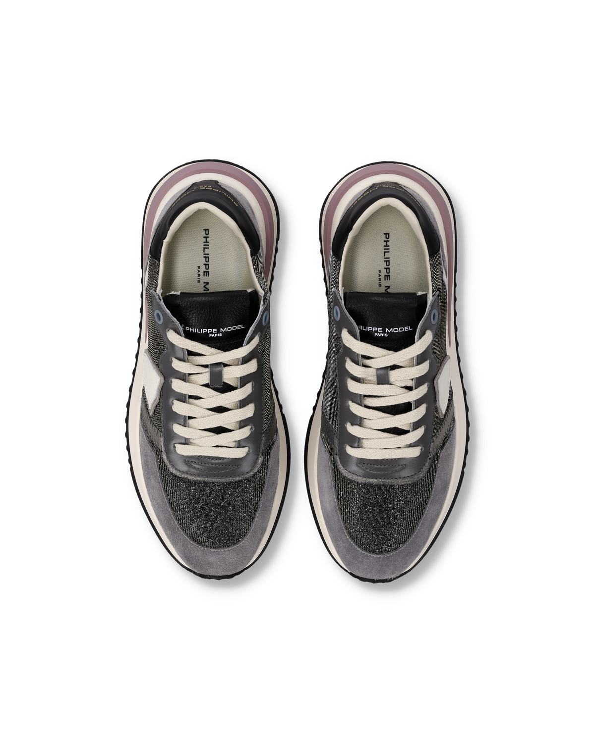 Sneakers Tropez 2.1 Donna, Grigio Antracite Nero