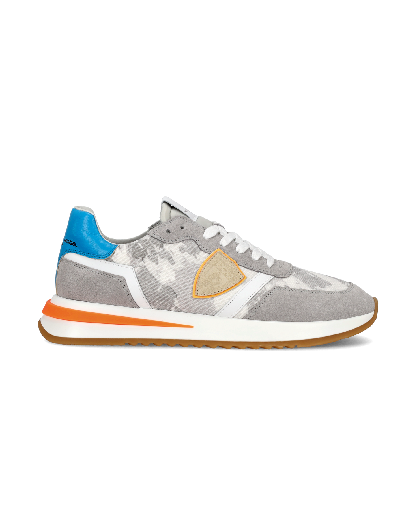 Sneaker bassa Tropez 2.1 uomo - grigio, bianco e arancio