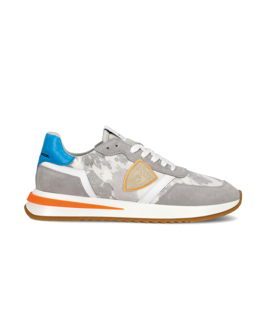 Sneaker bassa Tropez 2.1 uomo - grigio, bianco e arancio