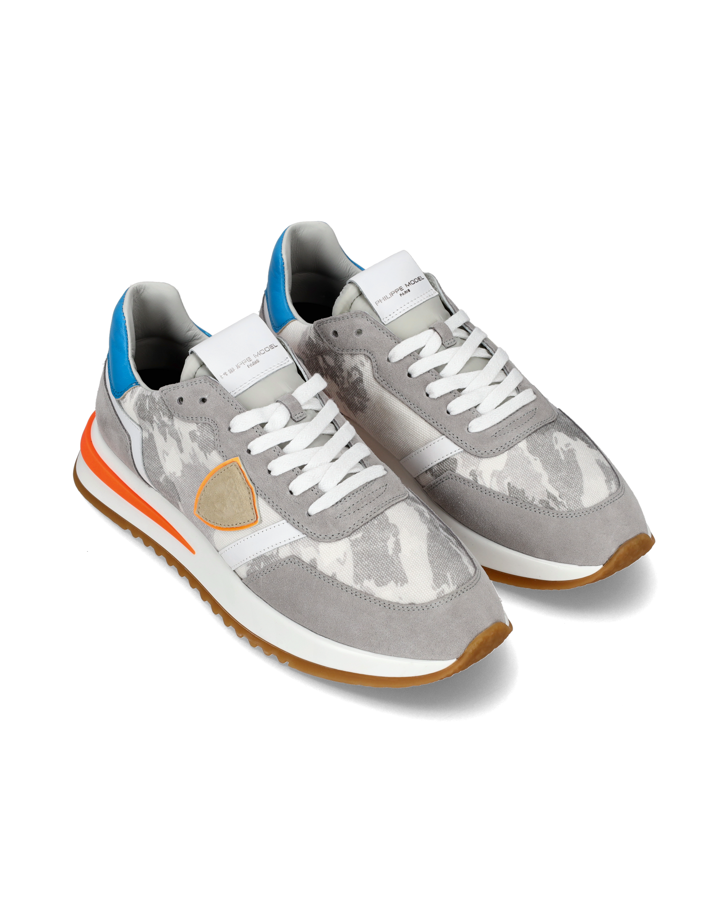 Sneaker bassa Tropez 2.1 uomo - grigio, bianco e arancio