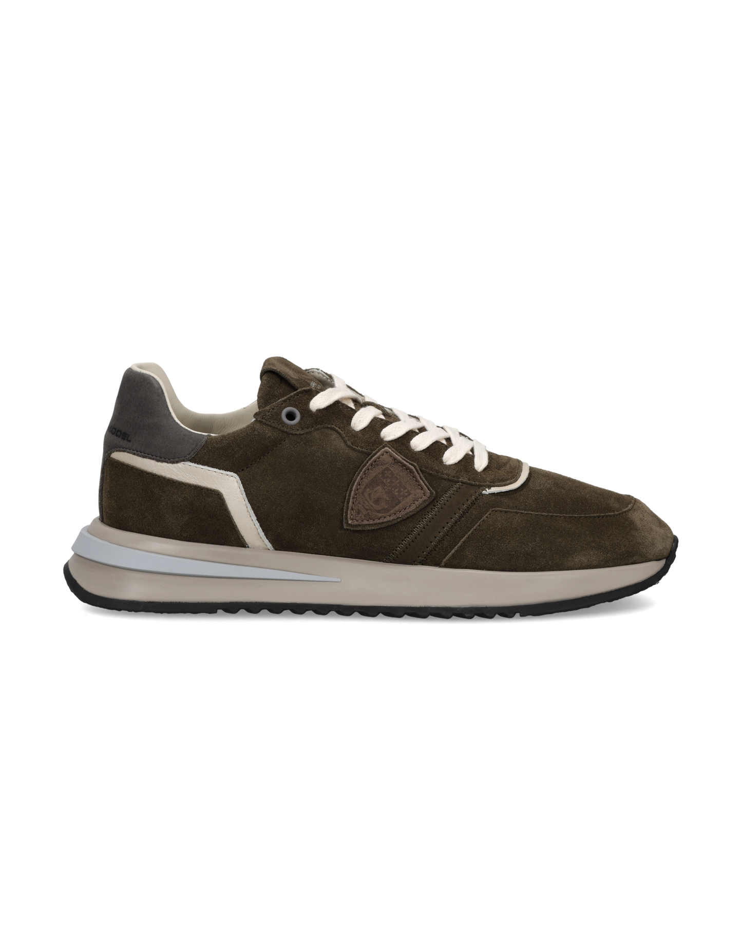 Sneakers Tropez 2.1 Men, Military Green Anthracite Grey