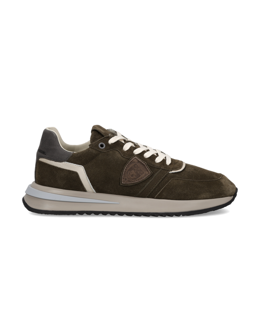 Sneakers Tropez 2.1 Uomo, Verde Militare Grigio Antracite
