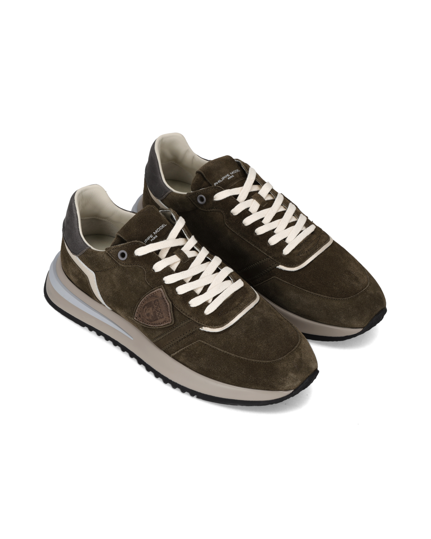 Sneakers Tropez 2.1 Men, Military Green Anthracite Grey