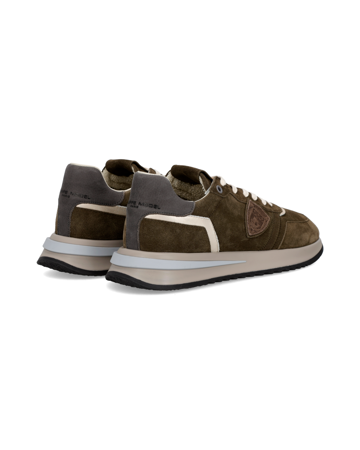 Sneakers Tropez 2.1 Men, Military Green Anthracite Grey