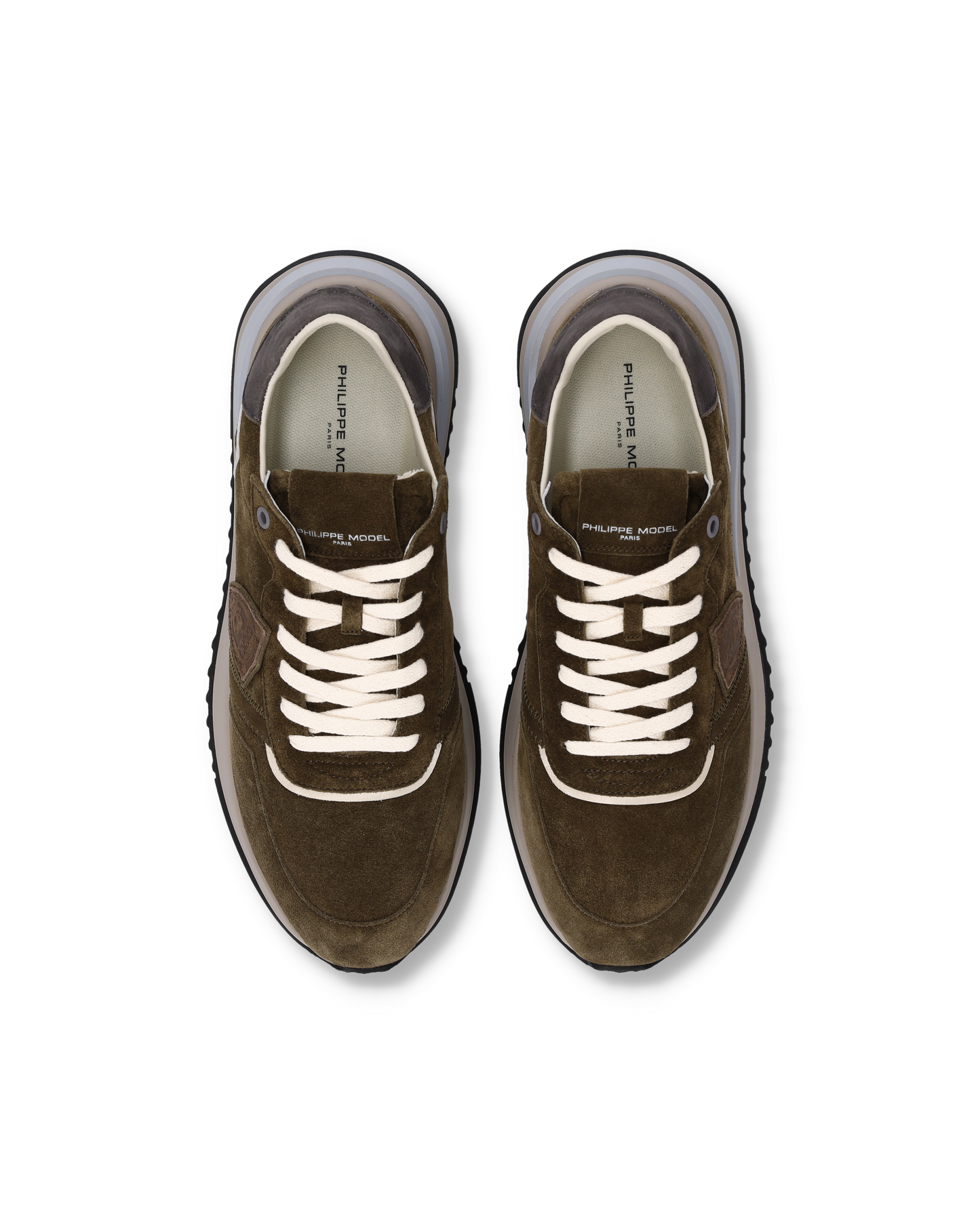 Sneakers Tropez 2.1 Men, Military Green Anthracite Grey