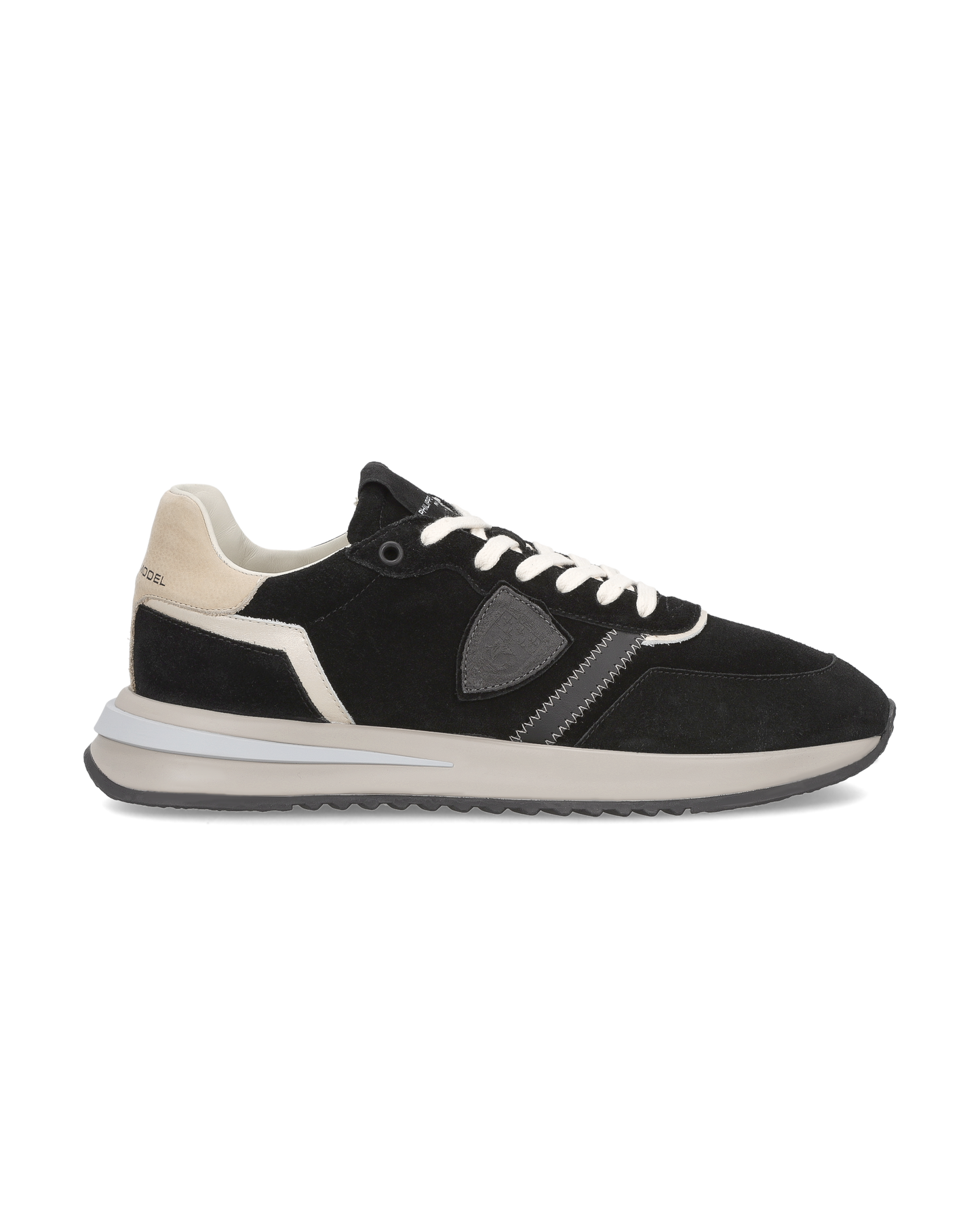 Baskets Tropez 2.1 Homme, Noir Beurre