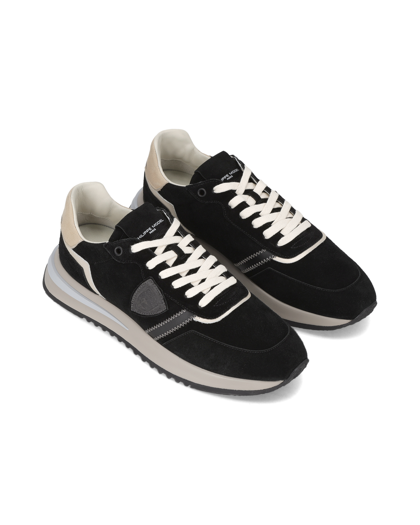 Baskets Tropez 2.1 Homme, Noir Beurre