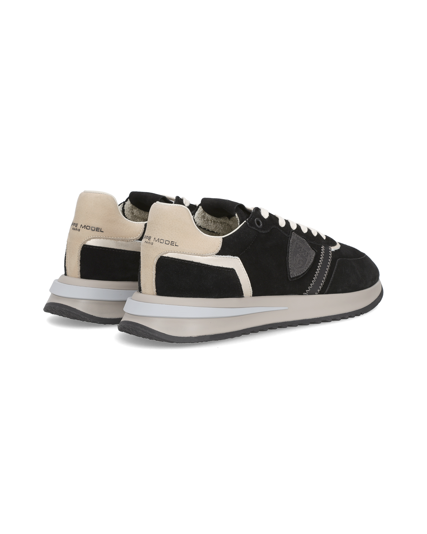 Baskets Tropez 2.1 Homme, Noir Beurre