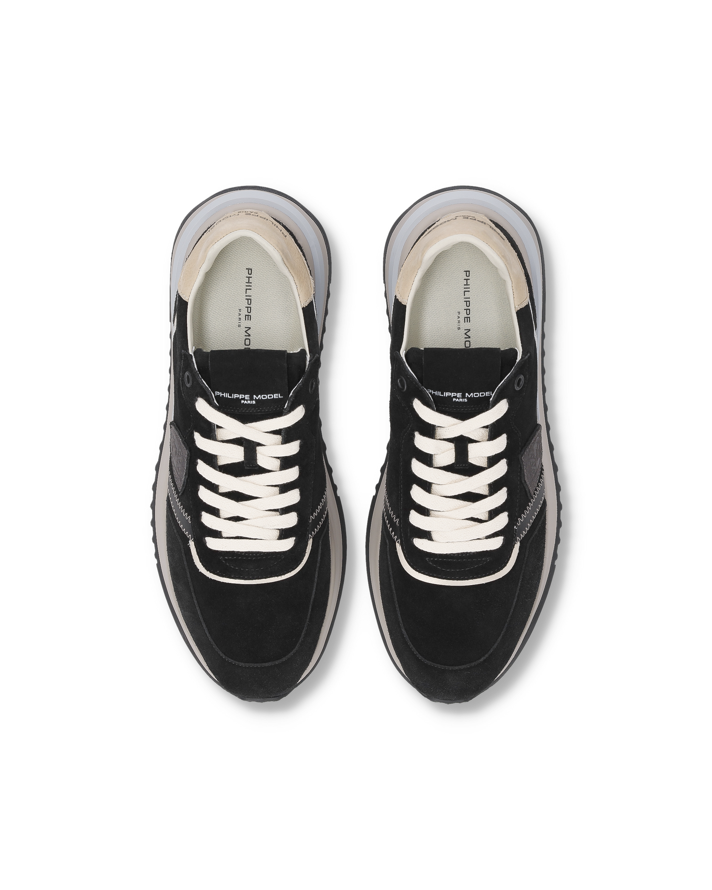 Baskets Tropez 2.1 Homme, Noir Beurre