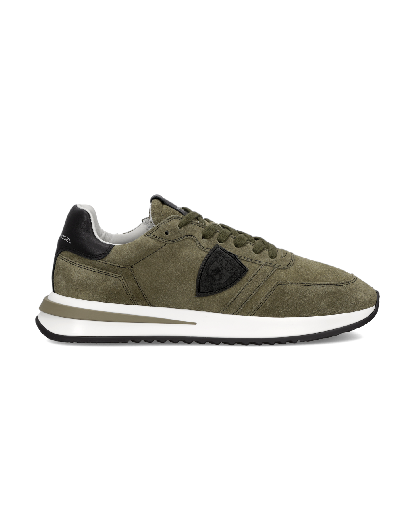 Herensneakers Tropez 2.1, Legergroen Zwart